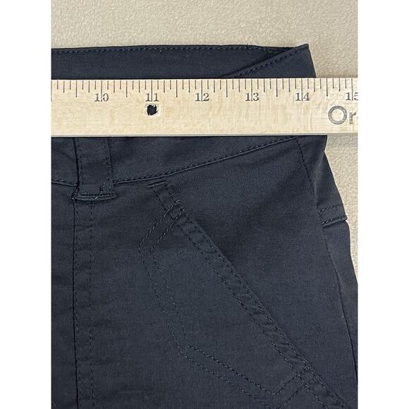 Prana Pants Womens 4 Black Convertible Straight Leg Hiking‎ Camping Outdoors - Picture 5 of 15